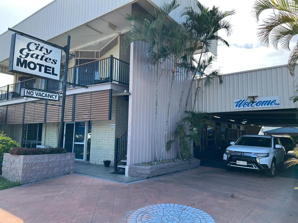 City Gates Motel Mackay - Contactless 0*,