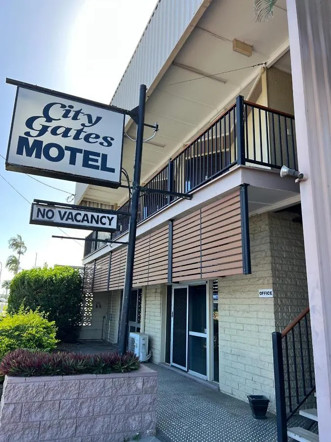 City Gates Motel Mackay - Contactless