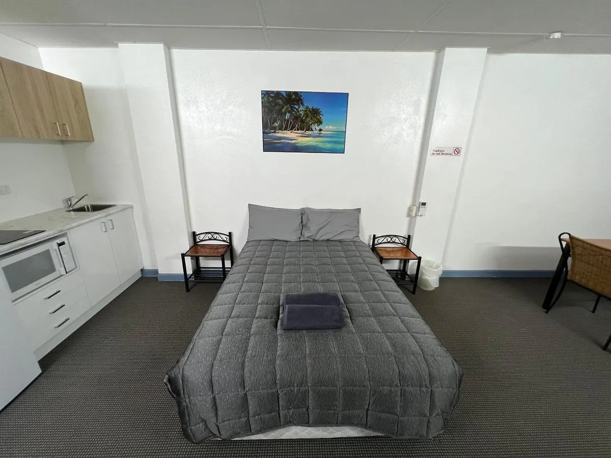 ホテル City Gates Motel Mackay - Contactless