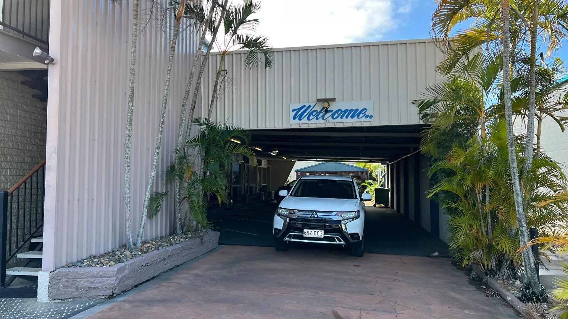 City Gates Motel Mackay - Contactless